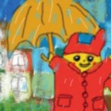 Raincoat Pikachu