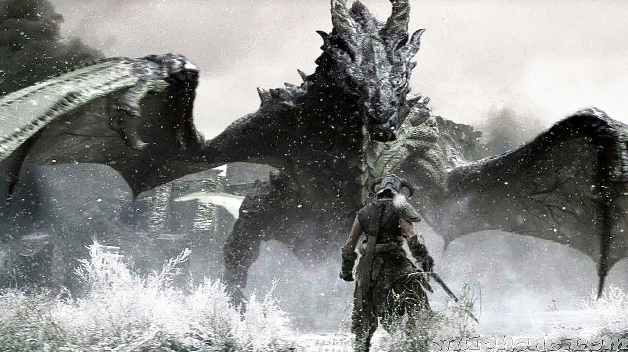 Skyrim Art