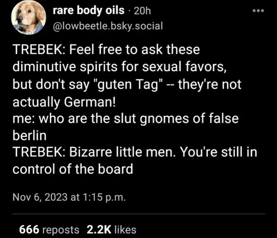 Slutgnomes post