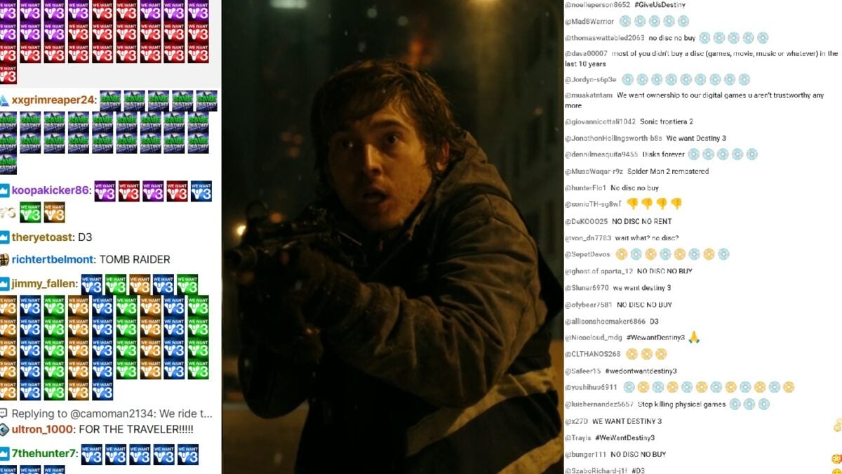 Fans Flood PlayStation State Of Play Chat With Calls For Destiny 3 And ‘No Disc, No Buy’