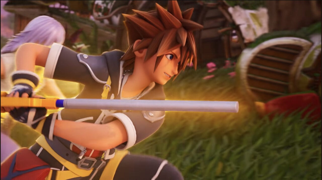 Whoever Put Together The Kingdom Hearts Fortnite Trailer Knows Ball