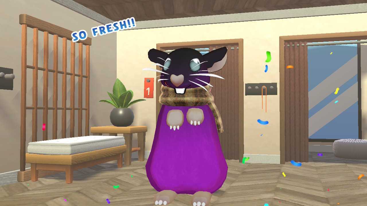 Squeakross Home Sweet Home