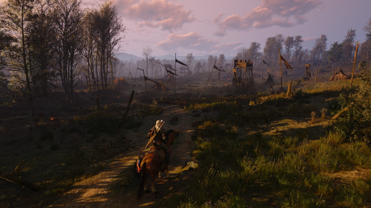 The Witcher 3 Remastered Just Broke A Steam Record As People Rush Back To Play A New And Improved Version Of One Of The Best RPGs Ever