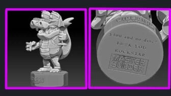 Statue Top 400