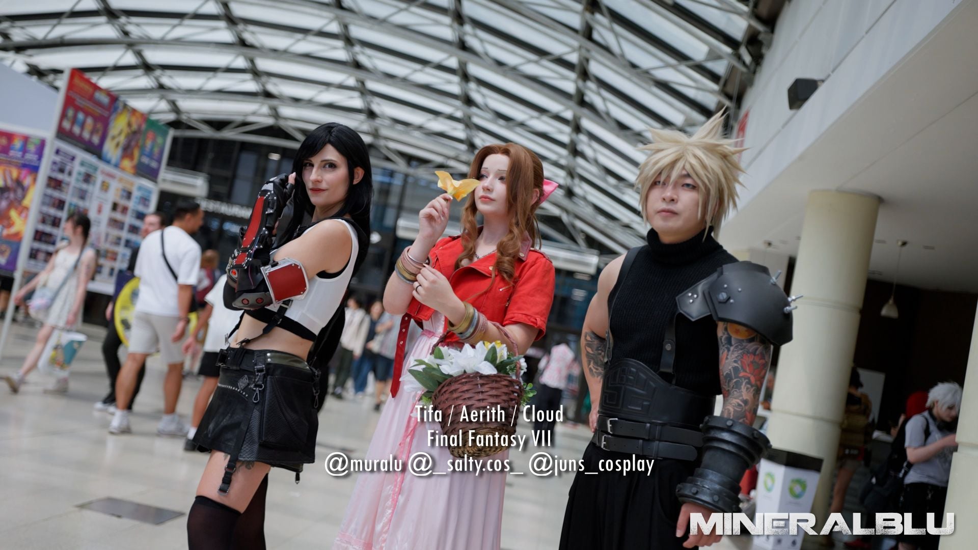 Tifa Etc Ffvii