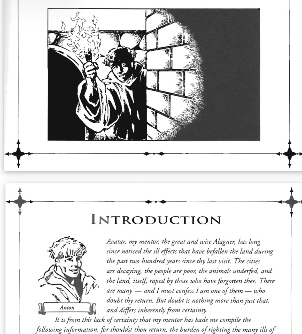 Ultima 7 Hint Book