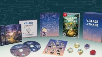 Village In The Shade Box