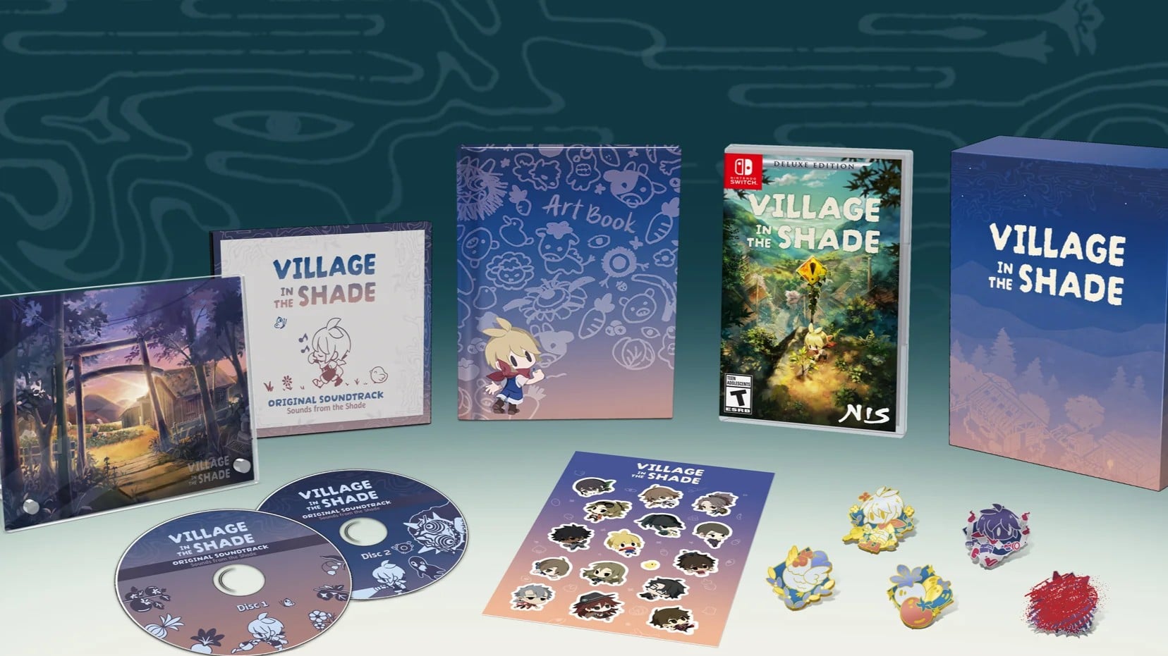 Village In The Shade Box