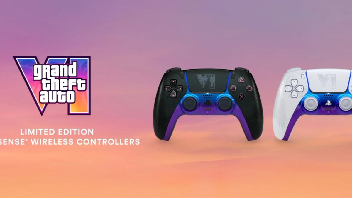 GTA 6 Getting Two Custom PS5 Controllers That Look Cool