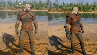 Witcher 3 Blurr