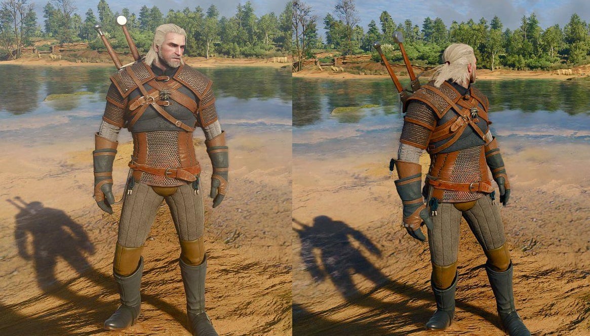 Witcher 3 Blurr
