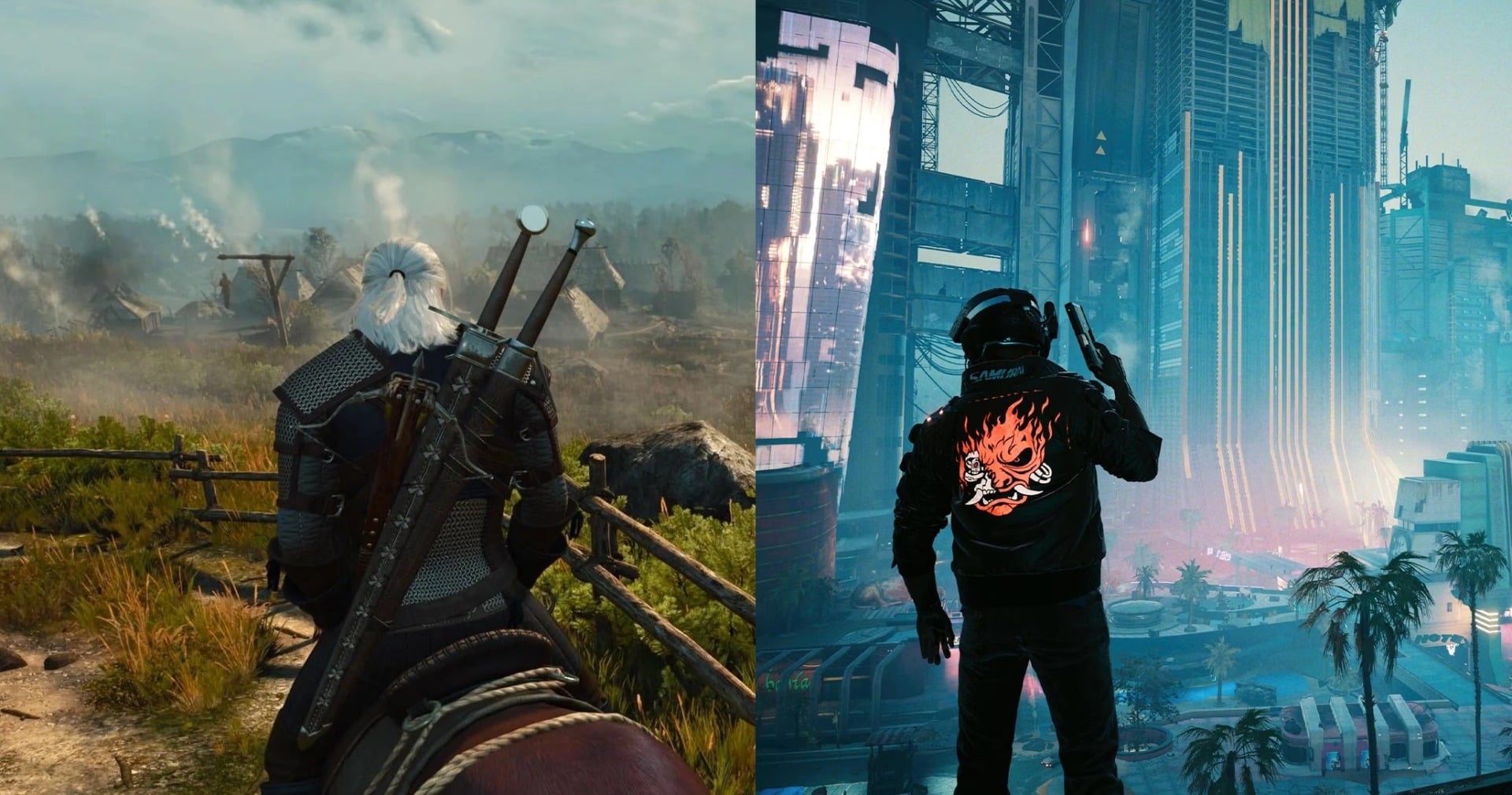 Witcher 3 Cyberpunk