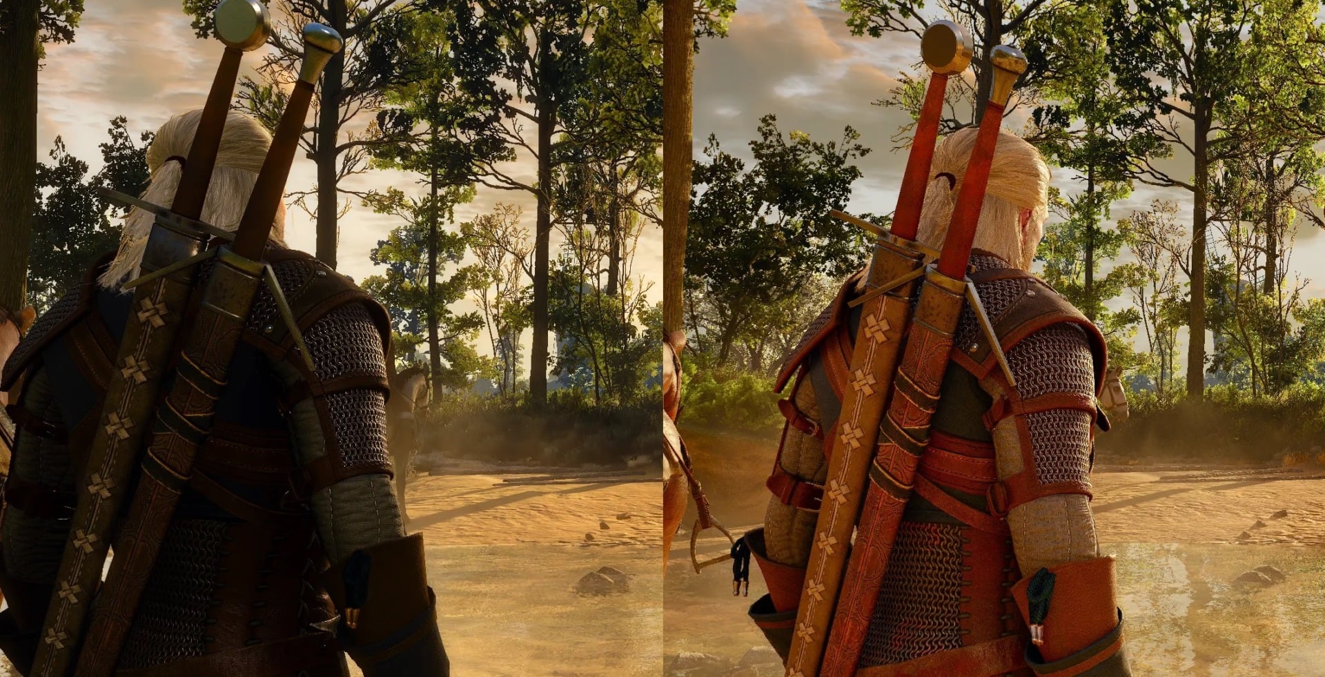 Witcher Comparison
