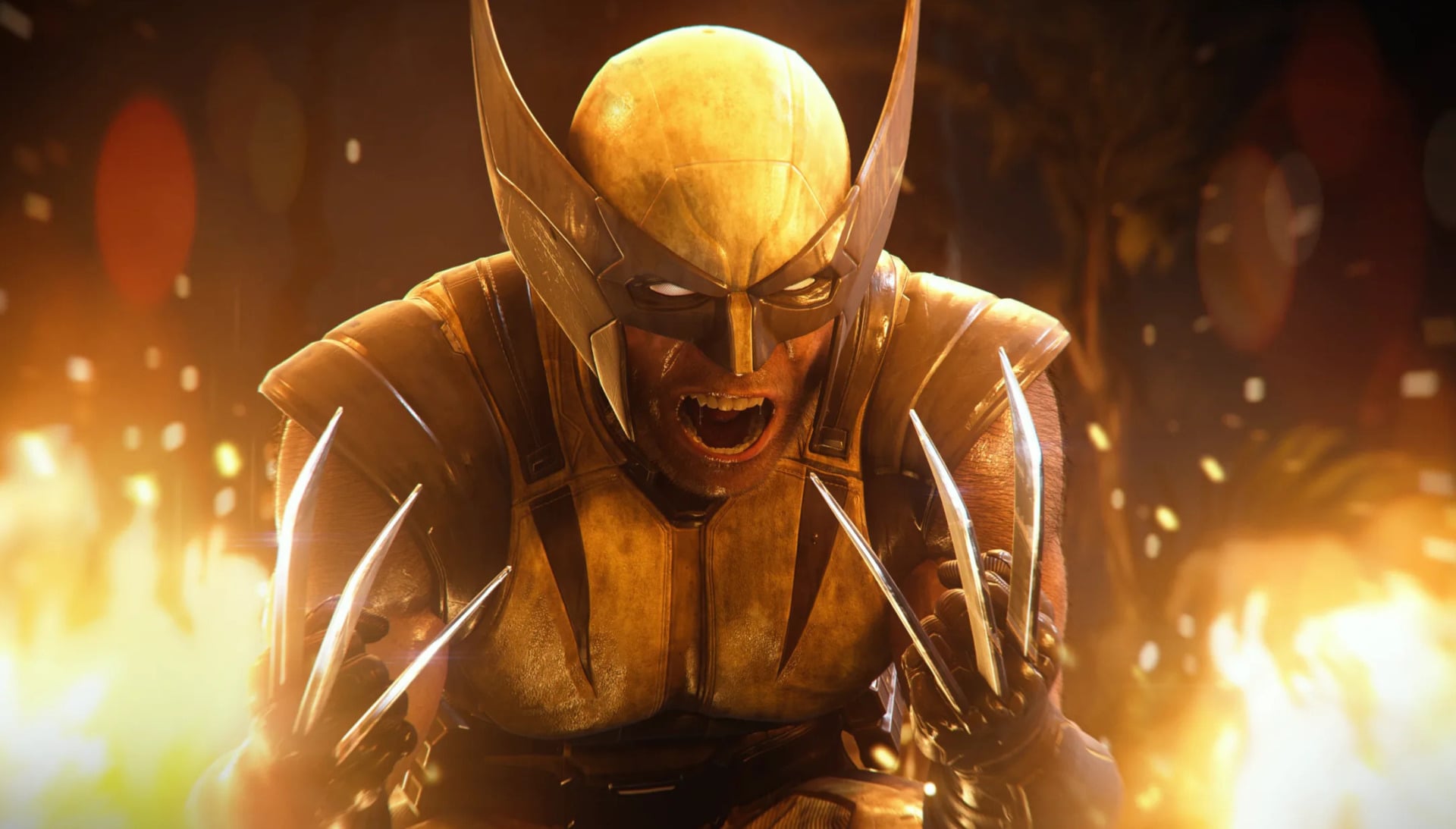 Wolverine Screams