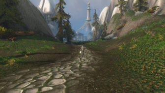 Wow Forever Road