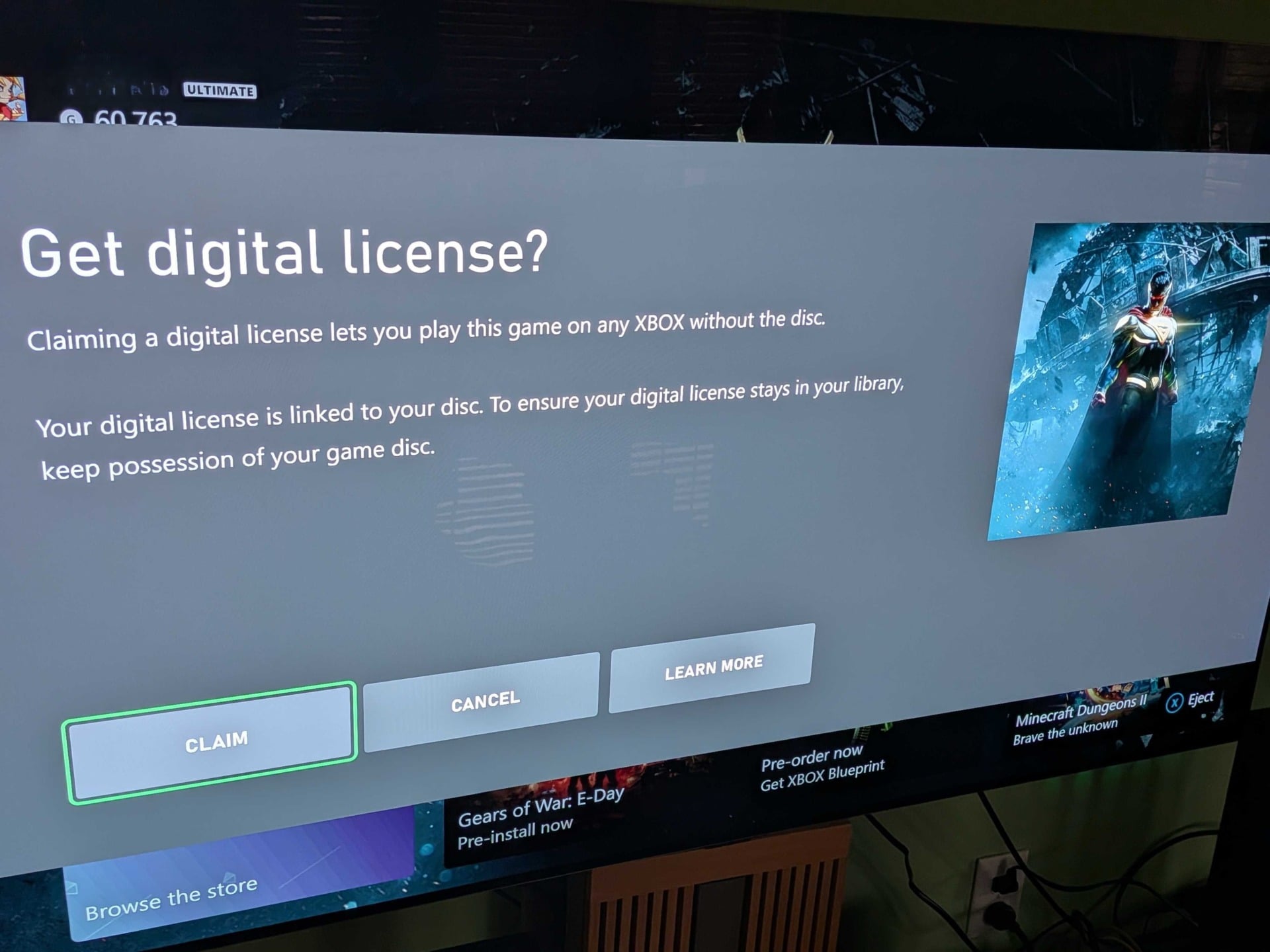 Xbox Digital License 2