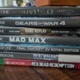 Xbox Disc Stack