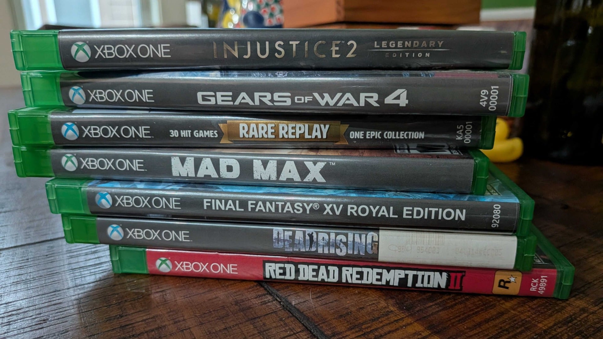 Xbox Disc Stack