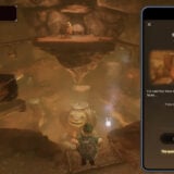 A screenshot of Zelda Notes being used to play the Ocarina of Time remake