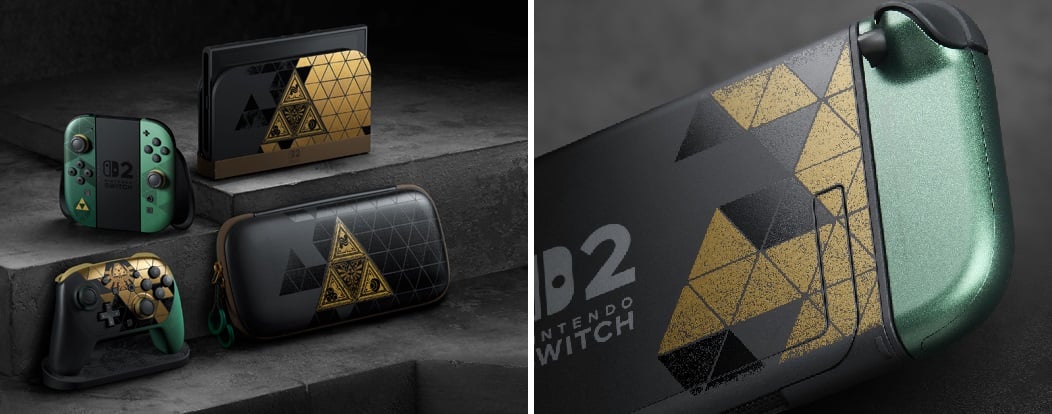 Zeldas Switch 2s