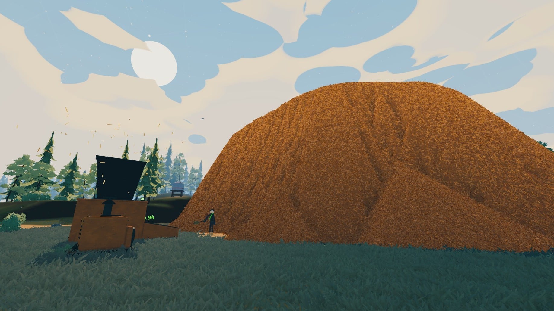 A Screenshot Of Noglyph's Needle In A Haystack On Steam