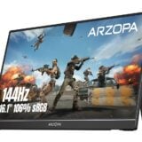 Arzopa 16.1'' 144hz Portable Gaming Monitor