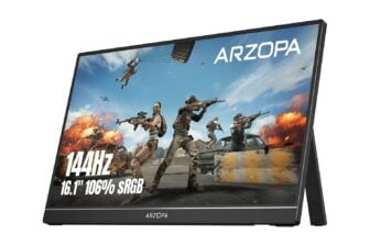 Arzopa 16.1'' 144hz Portable Gaming Monitor