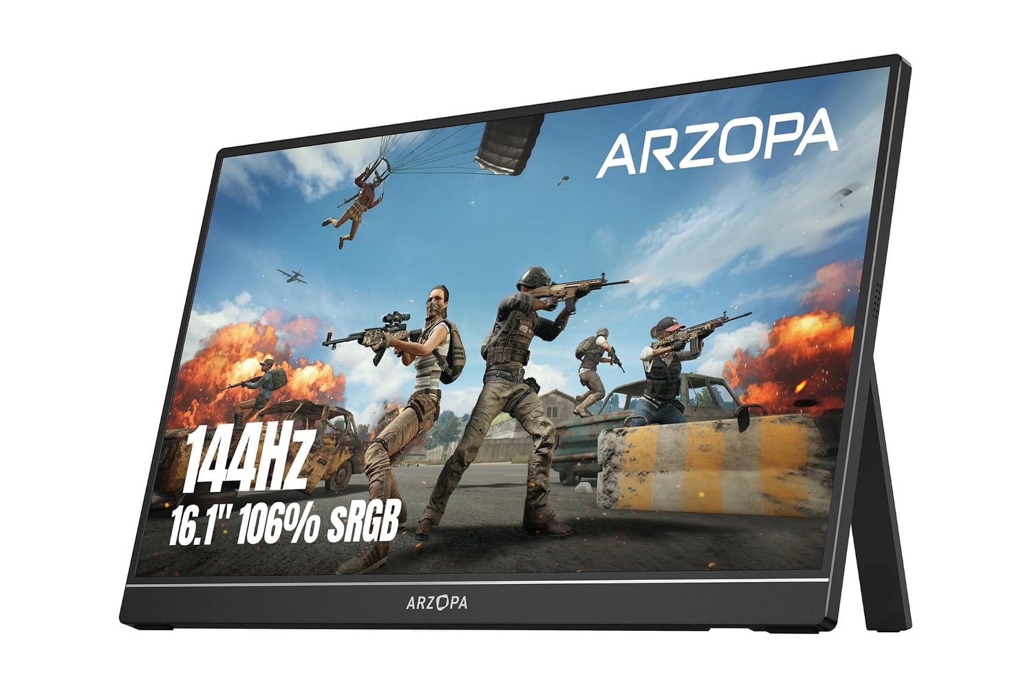 Arzopa 16.1'' 144hz Portable Gaming Monitor
