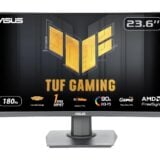 Asus Tuf Gaming 24 Inch 1080p 180hz Curved Freesync Gaming Monitor
