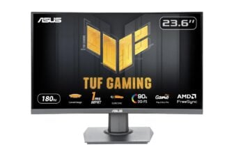 Asus Tuf Gaming 24 Inch 1080p 180hz Curved Freesync Gaming Monitor