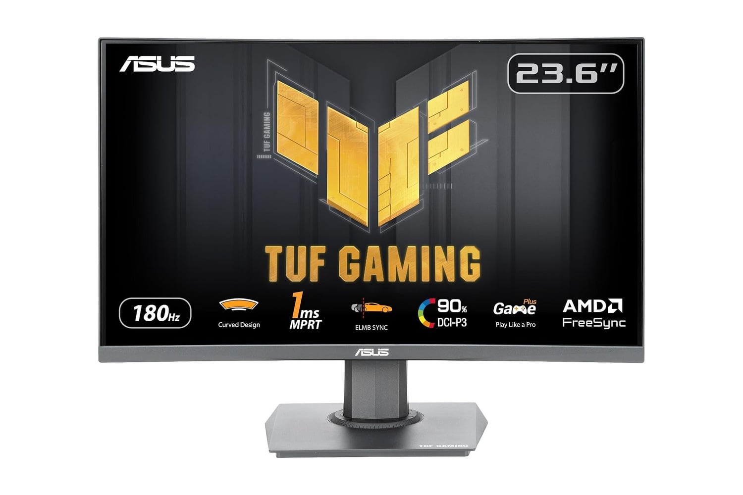 Asus Tuf Gaming 24 Inch 1080p 180hz Curved Freesync Gaming Monitor