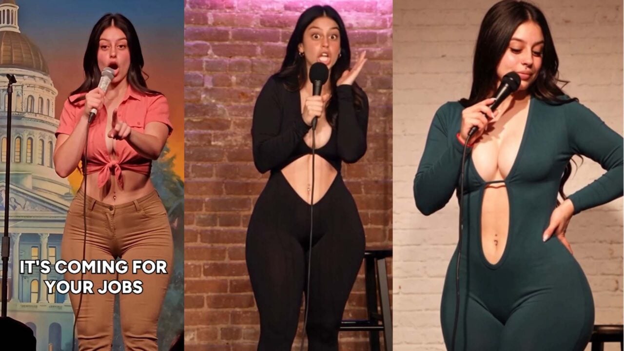Viral AI-Generated Comedian Steals Jokes And Is Rewarded With Millions Of Views
