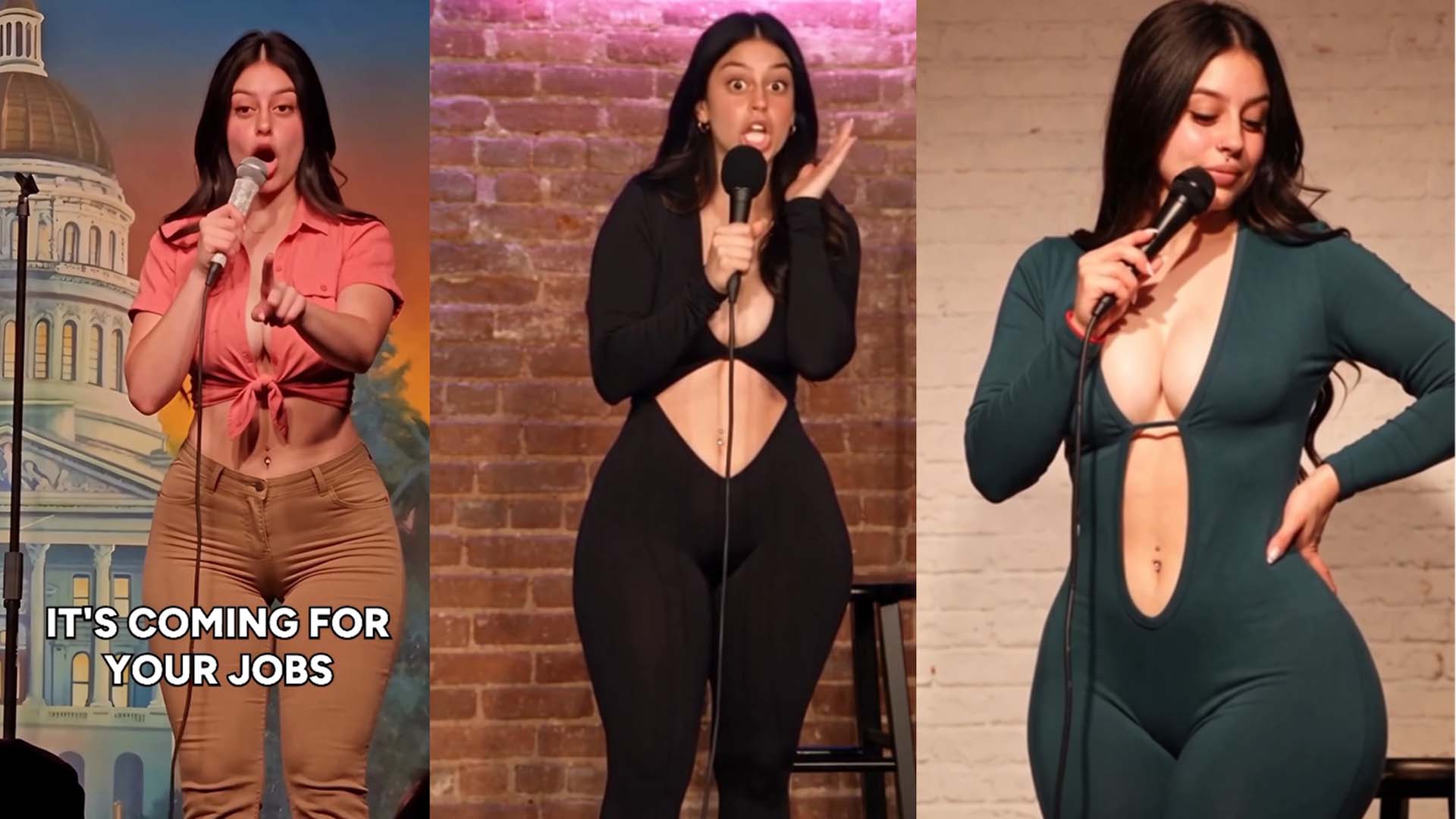 Viral AI-Generated Comedian Steals Jokes And Is Rewarded With Millions Of Views Viral AI-Generated Comedian Steals Jokes And Is Rewarded With Millions Of Views