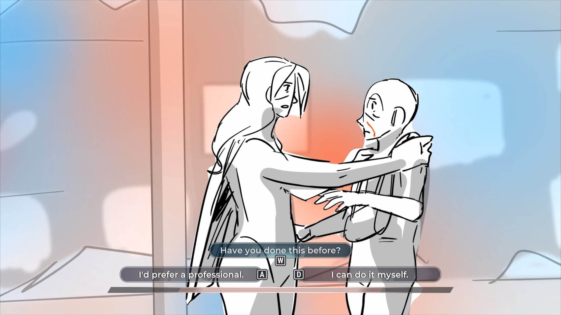 Blazer Intro Storyboard Mode