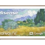 Hisense 55“ Hi Qled S7 Canvastv Series 4k Uhd Google Smart Art Tv