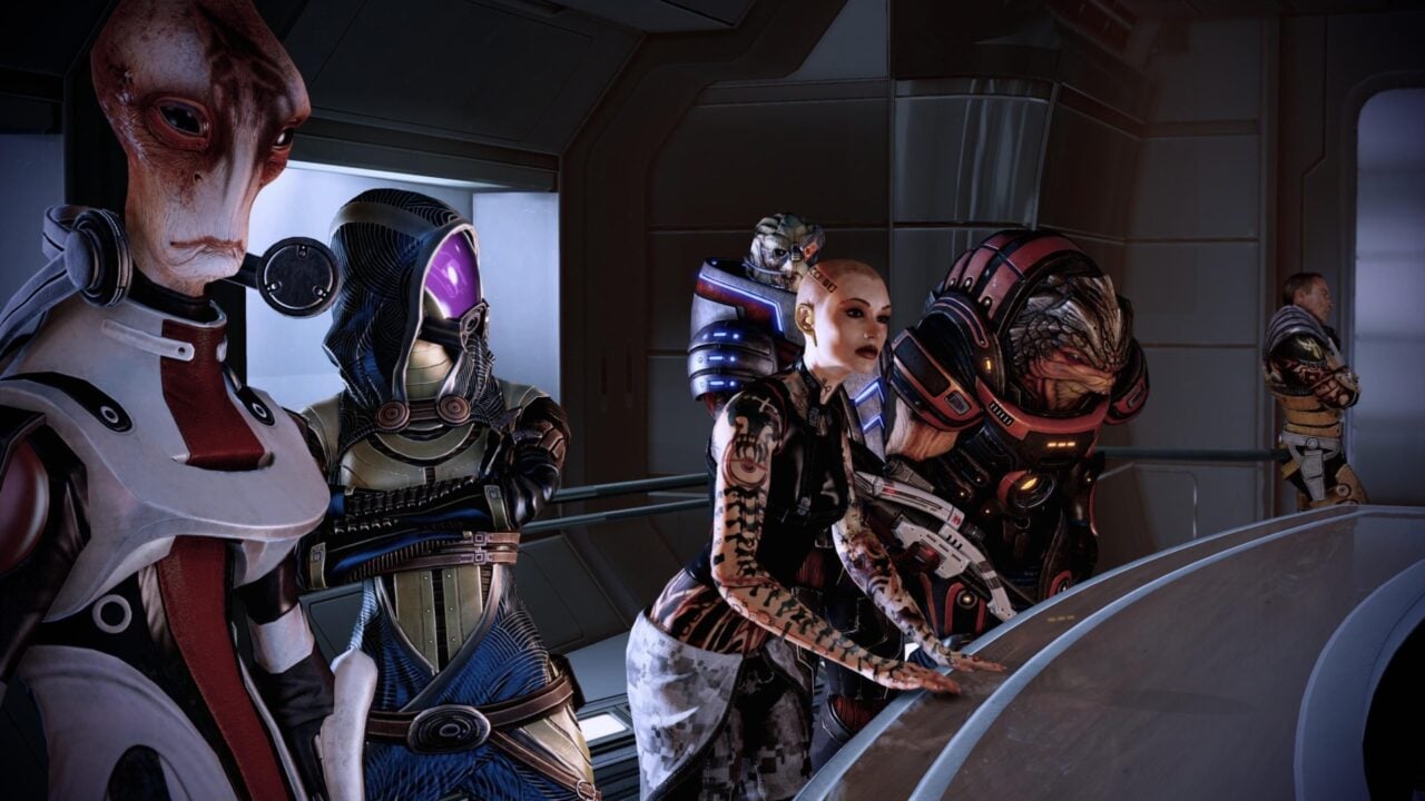 Mass Effect Fans Crowdfund EA HQ Billboards [Confirmed]