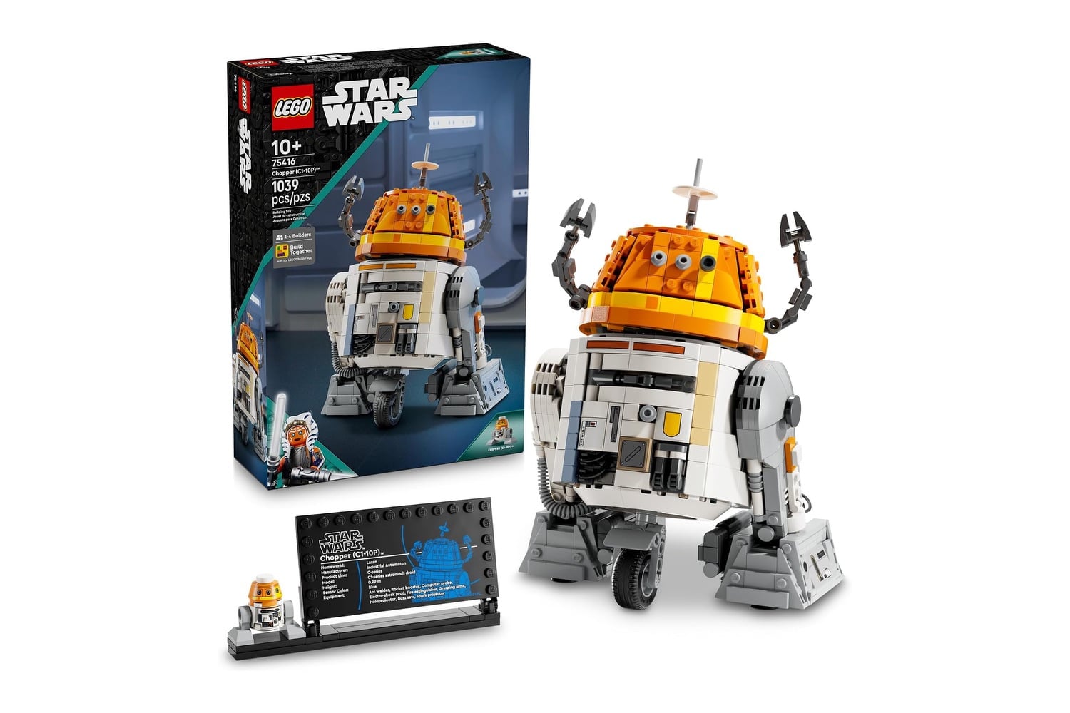 Lego Star Wars Ahsoka Chopper