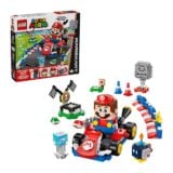 Lego Super Mario Mario Kart – Interactive Mario & Standard Kart Building Toy