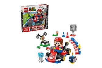 Lego Super Mario Mario Kart – Interactive Mario & Standard Kart Building Toy