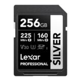 Lexar 256gb Silver Sd Memory Card