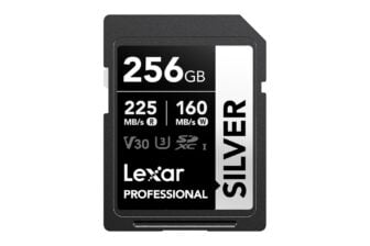 Lexar 256gb Silver Sd Memory Card