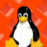 Linux Tux With Reddit Blog Background Larry Ewing Reddit