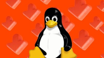 Linux Tux With Reddit Blog Background Larry Ewing Reddit