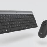 Logitech Mk470 Slim Keyboard Mouse