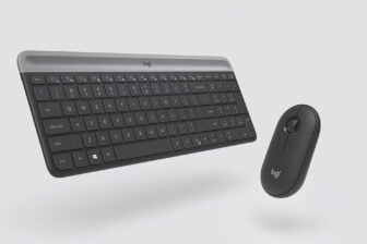 Logitech Mk470 Slim Keyboard Mouse
