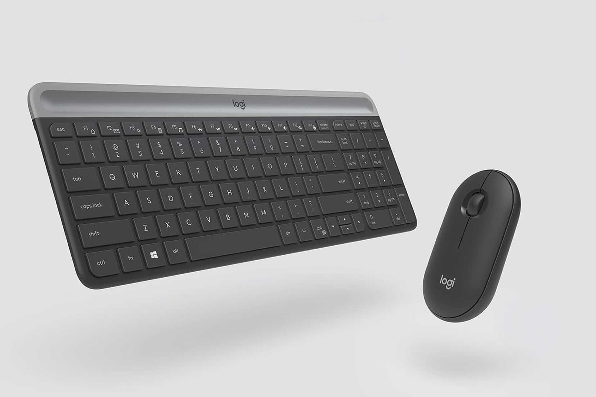 Logitech Mk470 Slim Keyboard Mouse