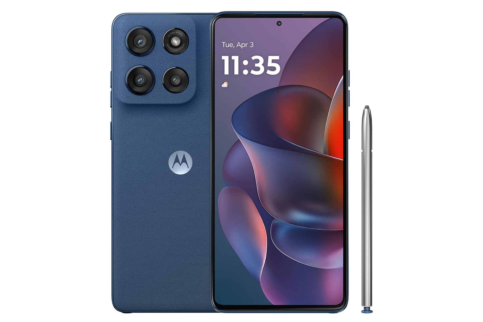 Motorola Moto G With Stylus