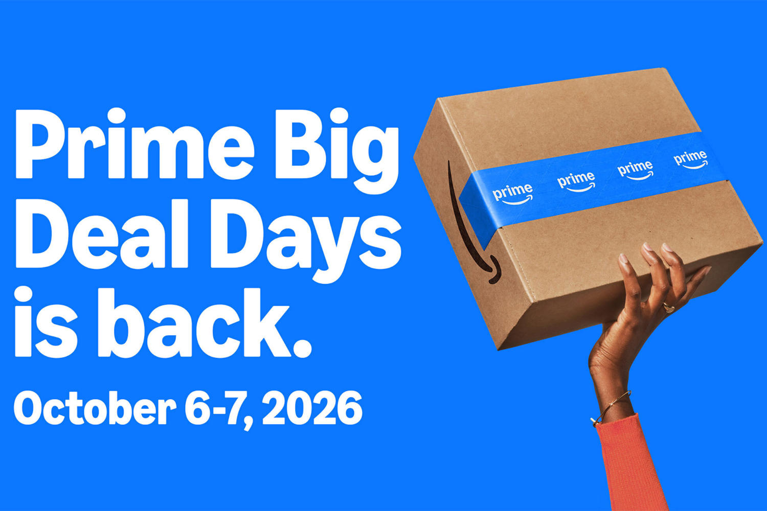 Prime Big Deal Days 2026