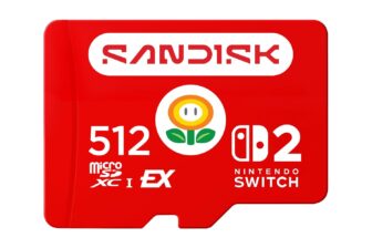 Sandisk 512gb Microsd Express Card For Nintendo Switch 2