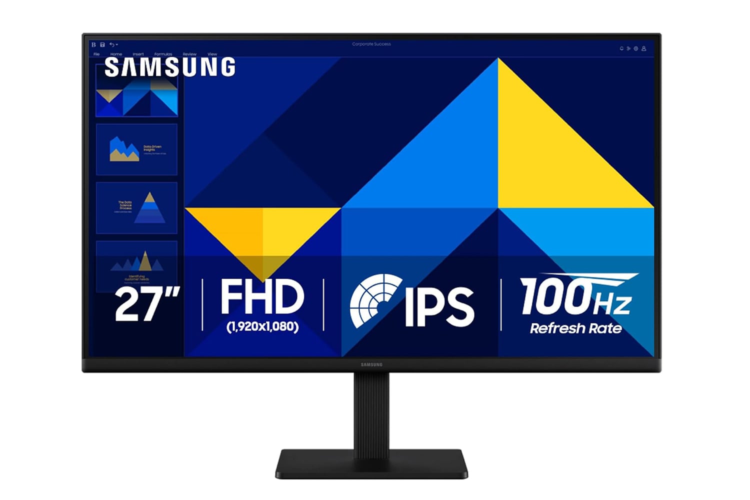 Samsung 27 (s30gd) Essential Monitor With Ips Panel